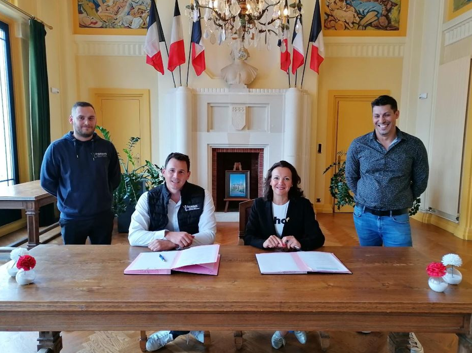 Partenariat entre l'Assocation FORME et la Mairie de Roye dans la Somme