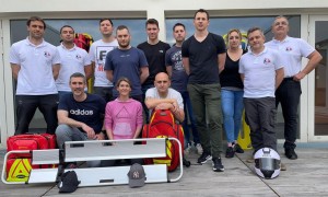 photo de groupe PAE FF