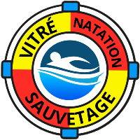 Logo Vitré Natation Sauvetage 35